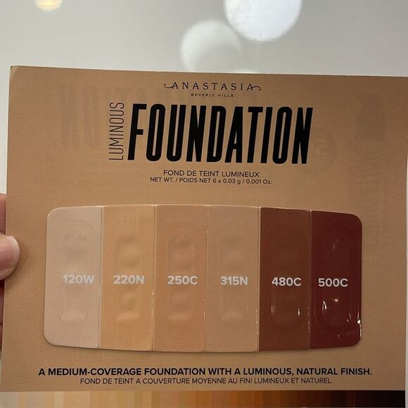 CoverGirl & Anastasia Samples - Picture 2 of 8